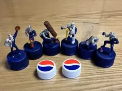 シークレット】ガンダム ペプシコーラボトルキャップコレクション など