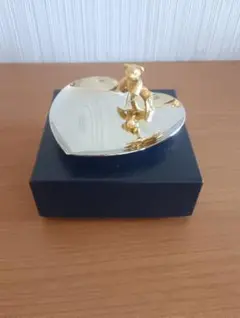 MIKIMOTO ジュエリートレイ　ハート　クマ　ベア　パール