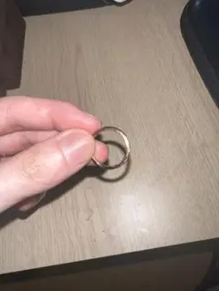 ツイストデザイン リング