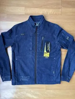 未使用　TULTEX CORDURAデニムブルゾン