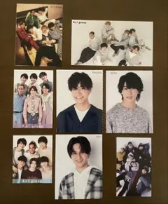 Aぇ! group デタカ7枚と切り抜き1枚