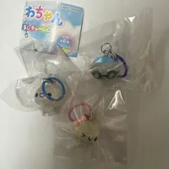 ぷくぷくあわわちゃん ころんとクリアめじるしチャーム あわわちゃん