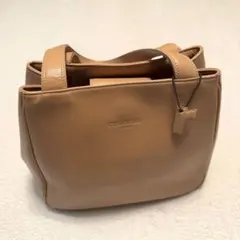renoma レノマパリス ハンドバッグ ベージュ ヴィンテージのサムネイル