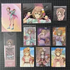 アユンダ・リス　10点セット　ホロライブ　ウエハース　カード　まとめ売り