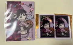 鬼滅の刃 栗花落カナヲ ハロウィン ポストカード 3点セット