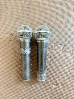 SHURE SM58 ダイナミックマイク 2本セット - メルカリ