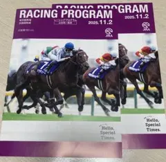 JRA 天皇賞レーシングプログラム　2冊