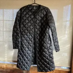 ひ*り様 UNIQLO ブラック ダウンジャケット XL