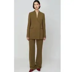 mame 美術館ジャケット・パンツ　セットアップ 2025年最新】美術館ジャケット mameの人気アイテム - メルカリ