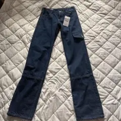ZARA カーペンターデニム EUR34 タグ付き未使用
