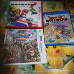 3DS ドラゴンクエストXI 過ぎ去りし時を求めて　マリオカート　PSvドラクエ