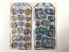 【正規品】ぷくぷくあわわちゃん　ウォーターシール　２種　カミオジャパンのサムネイル