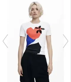 Desigual. HEARTLACROIXTシャツ　ショートスリーブのサムネイル