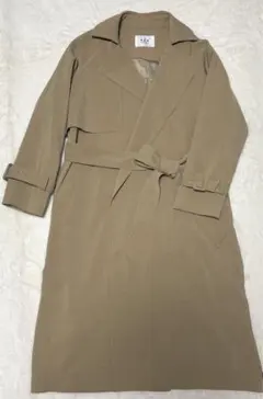 【美品】アダムエロペ　トレンチコート　ロング AER ADAMETROPE