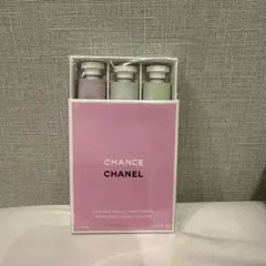 CHANEL CHANCE ハンドクリーム 3本セットのサムネイル