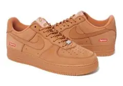 新品 Supreme Nike Air Force 1 Low Wheat 28
