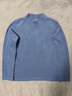 ユニクロ　ストレッチフリースリブハイネックT 150cm