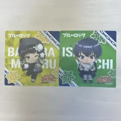 ブルーロック　まねきねこ　ドリンクコースター　特典　蜂楽廻 潔世一