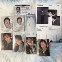 SEVENTEEN ミンハオ THE8 ESCAPE トレカ　コンプ　セット