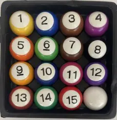 激レア　ビリヤードボール　リチャード・ カウフマン 6/18(土)発売】STUDIO SEVENより大胆なビリヤードのグラフィックが