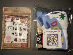 Miki House DOUBLE.B ガーゼバスタオル・ニットガーゼのサムネイル