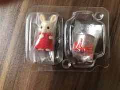 シルバニアファミリー 赤ちゃん工作だいすきシリーズ みるくウサギの小さい赤ちゃん