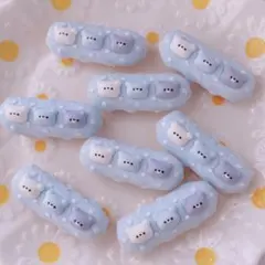 1個30円 ミニチュア デコパーツ パン