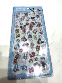 ディズニー プチドロップステッカー ミッキー＆フレンズ カミオジャパン
