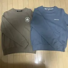CONVERSE 長袖Tシャツ 2点セット