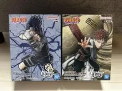 NARUTO VIBRATION STARS 我愛羅 うちはサスケ フィギュア