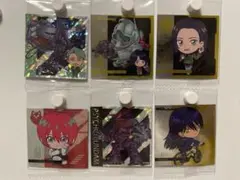 ガンダム　ウエハース　にふぉるめーしょん　6枚セット⑧