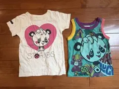 GRAND GROUND Tシャツ 2枚セット 110のサムネイル