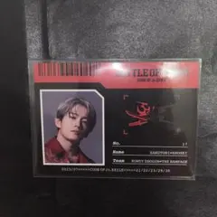 BOT RAMPAGE 浦川翔平 フォトカ