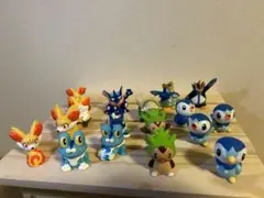 ポケモン 指人形　17体　御三家