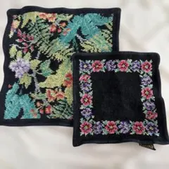 FEILER☆フェイラー☆タオルハンカチ2枚セット