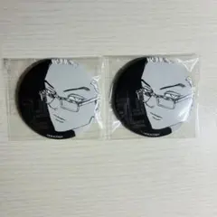 稀咲鉄太 東リべ 新体験展 最後の世界線 メタリック缶バッジ マイキー