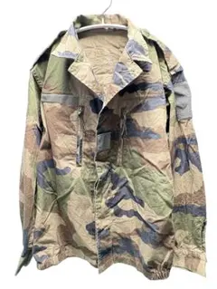 415 フランス軍 迷彩 ミリタリージャケット Mサイズ
