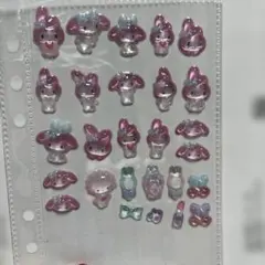 マイメロディ　ボンボンドロップシール