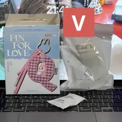 THE MONSTER PIN FOR LOVEシリーズアルファベットペンダント