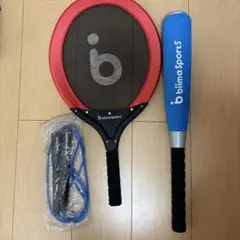 ビーマスポーツ biima sports テニスラケット バット 野球 セット biima sports ビーマスポーツ バット ラケット - メルカリ