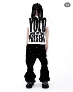kouga “YOLO”T-shirt 完売品
