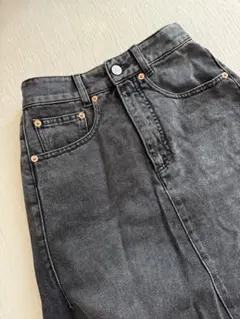 【美品/着用1回】〈MM6〉デニムラップスカートのサムネイル