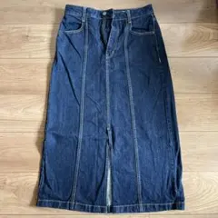 GU デニム タイトスカート