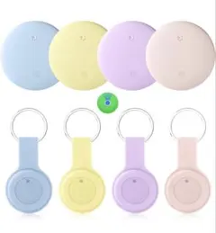 【新品未使用】AirTag対応 スマートタグ 4個セット