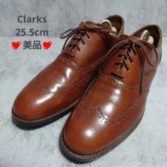 Clarks Edward Walk 25.5 レザー ビジネスシューズ 美品のサムネイル