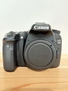 Canon EOS 70D ボディ 動作確認済み ストラップ付 - メルカリ