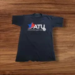 ATU 両面プリント Tシャツ バス 労働組合 Mのサムネイル