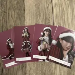翌日配送】櫻坂46 村井優 2025年 サンタ衣装 生写真 4種コンプ - メルカリ