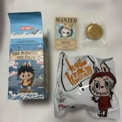 ポップマート ONE PIECE Brook フィギュア ブルック ラブブ