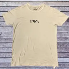 EMPORIO ARMANI　エンポリオアルマーニ　白Tシャツ　Lサイズのサムネイル
